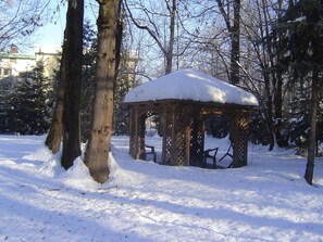Jardines del alojamiento