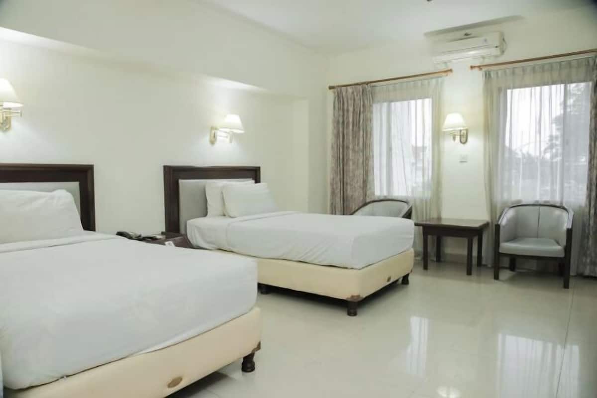 1 habitación, ropa de cama de alta calidad y minibar