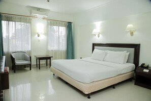 Deluxe Double or Twin Room | Premium bedding, minibar, in-room safe, desk - Grand Inna Medan (Medan)