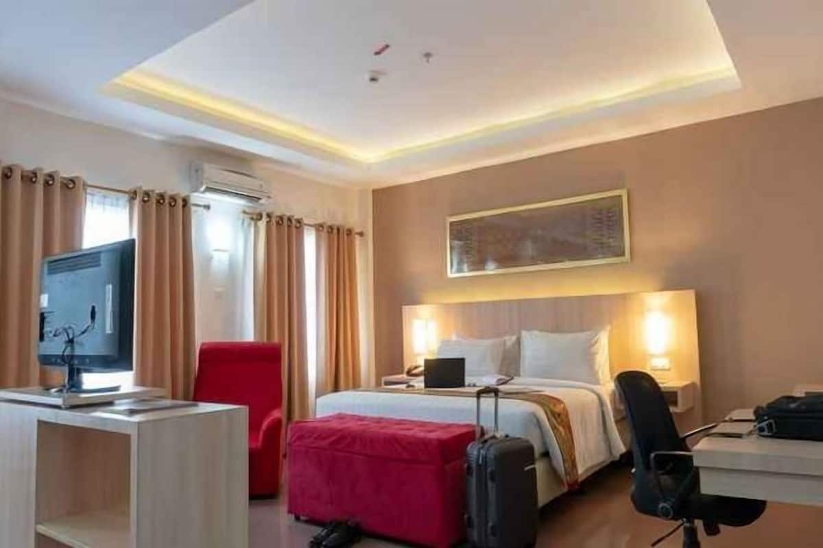 1 camera, biancheria da letto di alta qualità, minibar