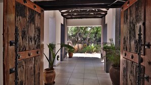 Property entrance