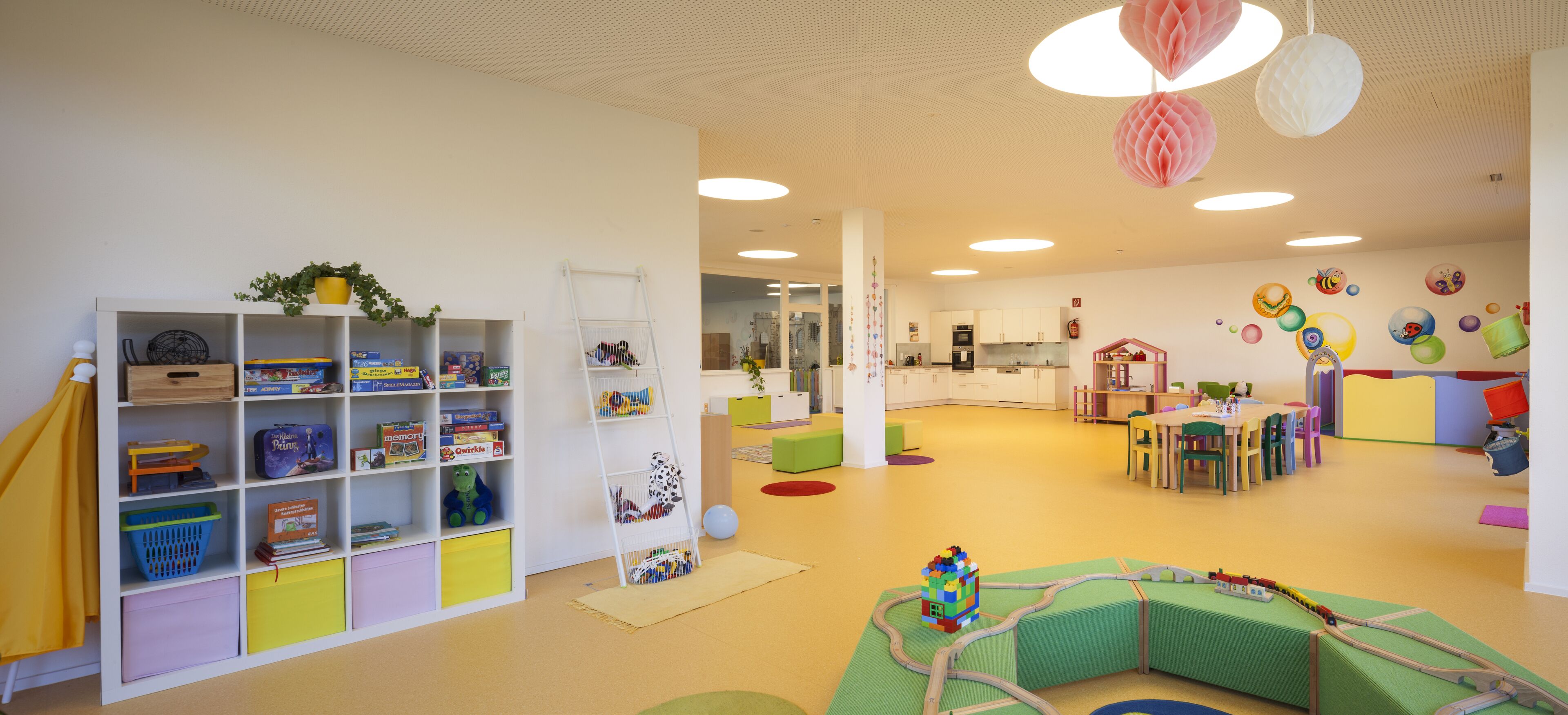 children’s area