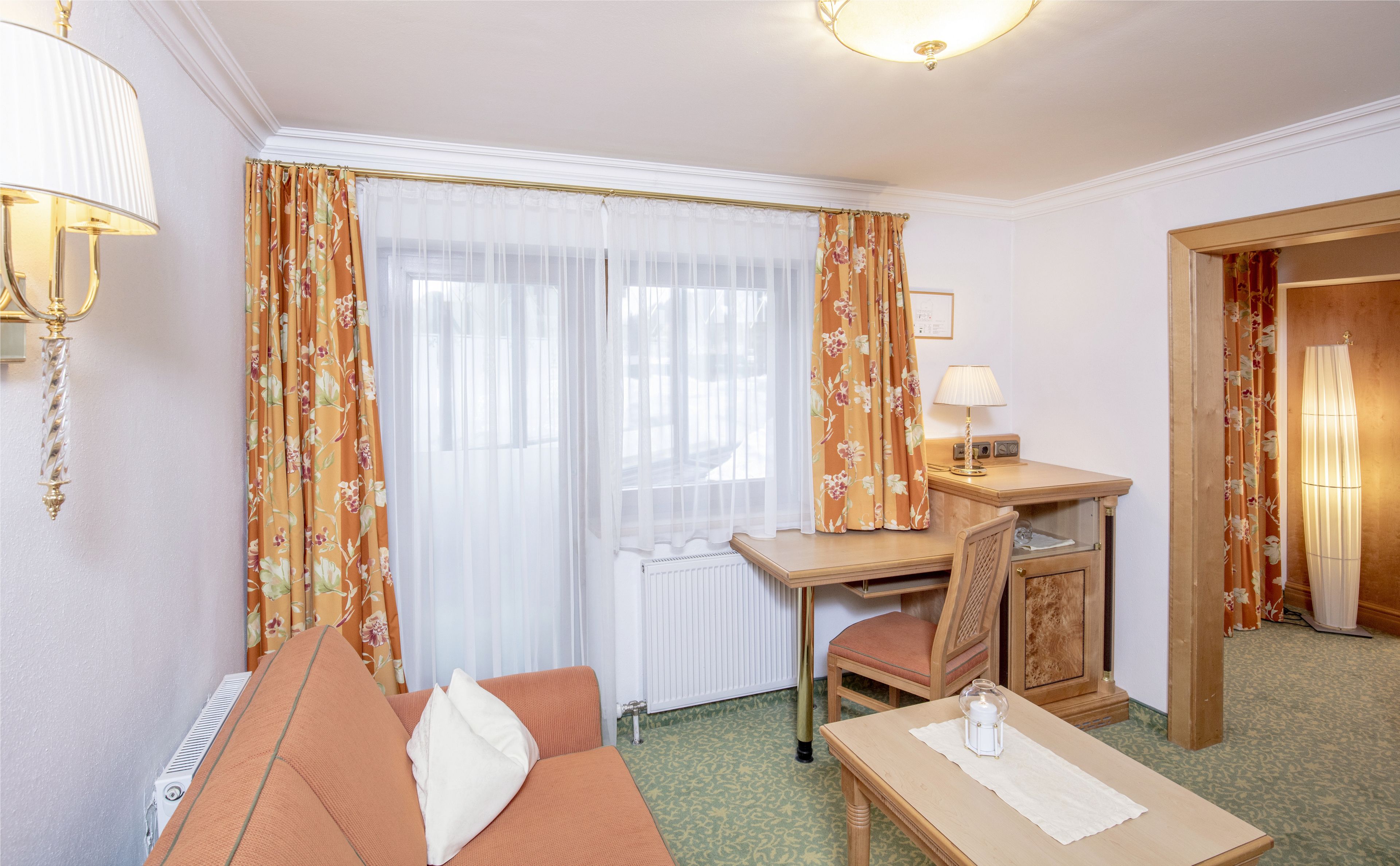 comfort double room | view from room