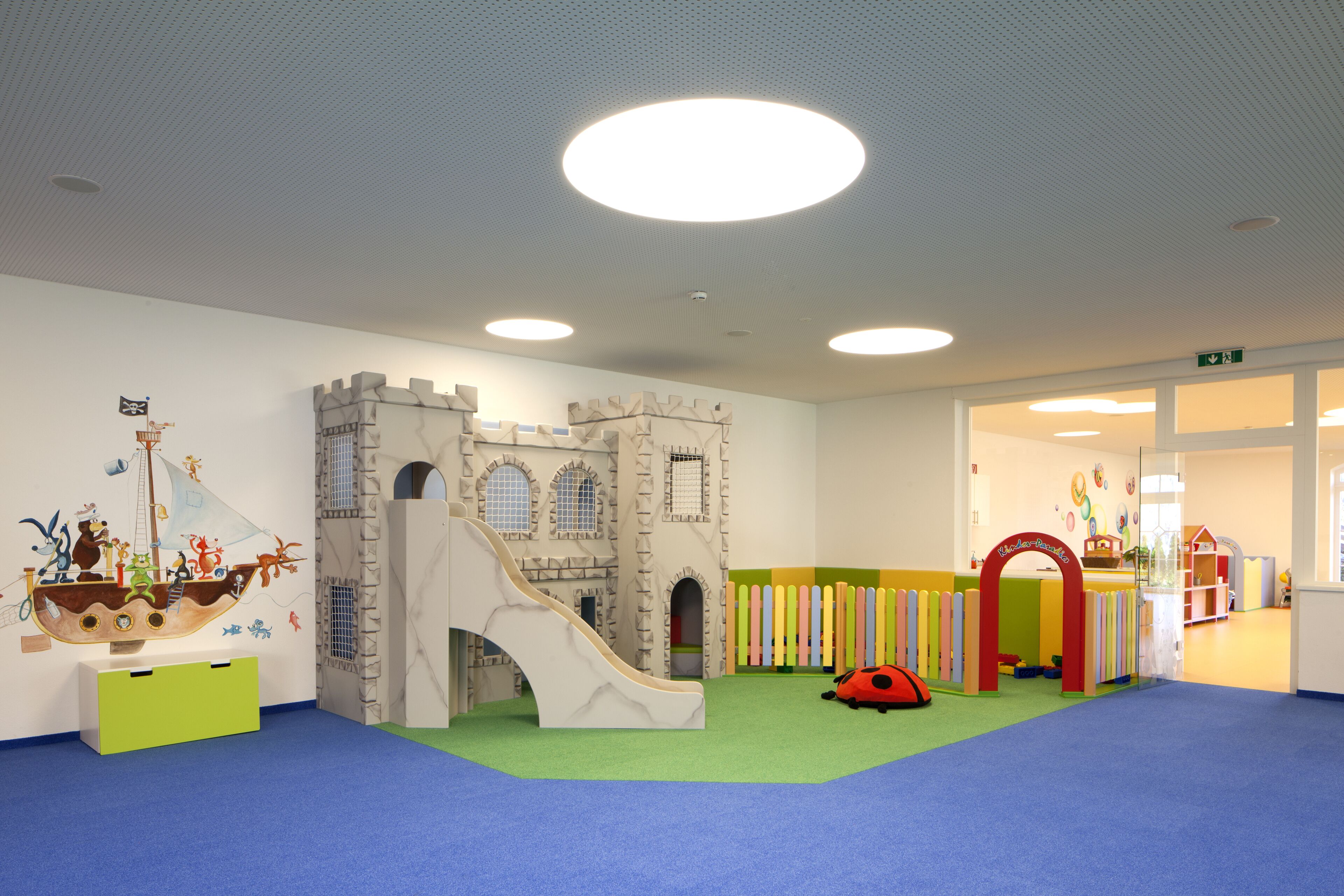 children’s area