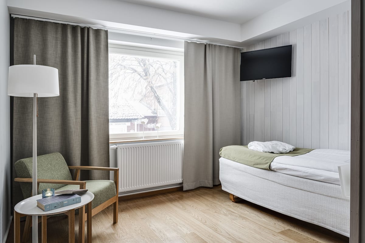 Standard Single Room | 1 bilik tidur, peralatan tempat tidur hipoalergenik