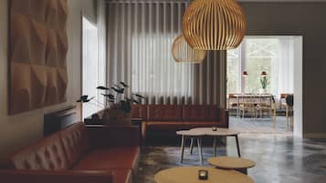 FrĂŒhstĂŒck, Mittagessen, Abendessen, lokale KĂŒche, Blick auf den Garten