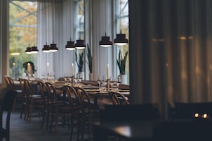 Breakfast, lunch, dinner served; local cuisine, garden views