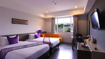 Kamar Twin Deluks | Pemandangan dari kamar