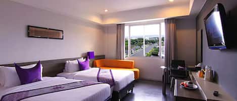 Deluxe Twin kamer | Kameruitzicht