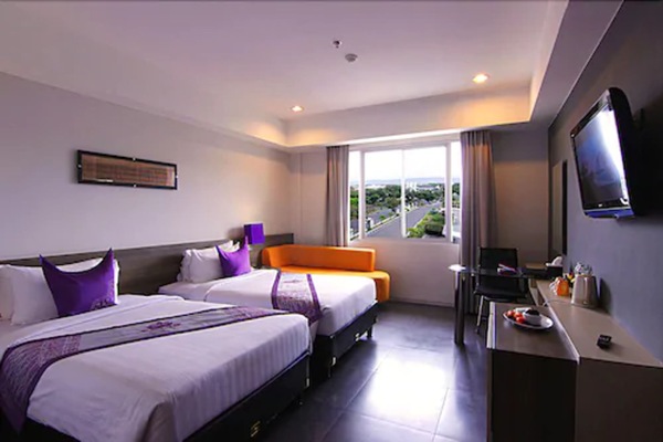 Vista desde la habitación