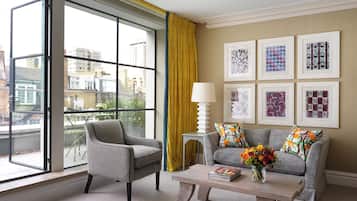 奢华客房, 露台 | 客房景观