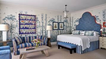 Deluxe Junior Snug Suite | Premium bedding, minibar, in-room safe, individually decorated