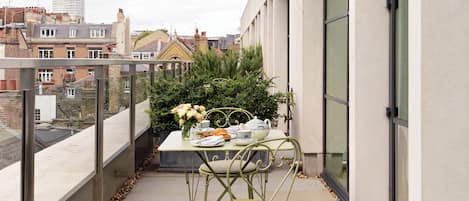 Junior-Suite, Terrasse (Luxury) | Terrasse/Patio