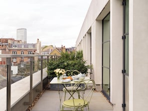 Junior Suite, Terrace (Luxury) | Terrace/patio