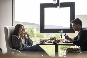 Gratis frukostbuffé