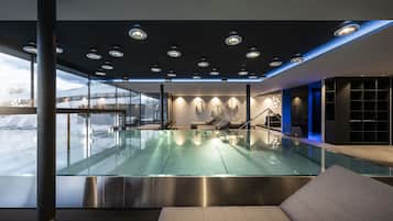 Indendørs pool, liggestole