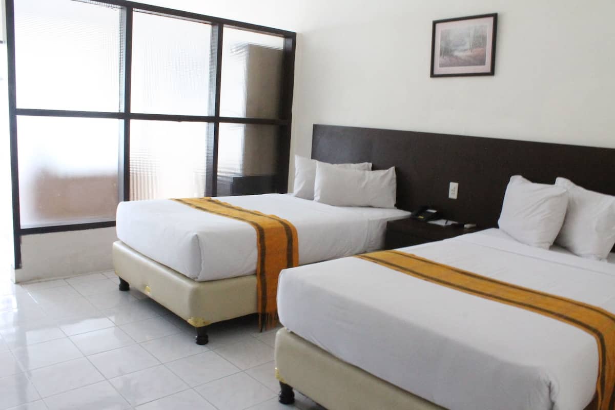 In-room safe, desk, blackout drapes, WiFi (free)
