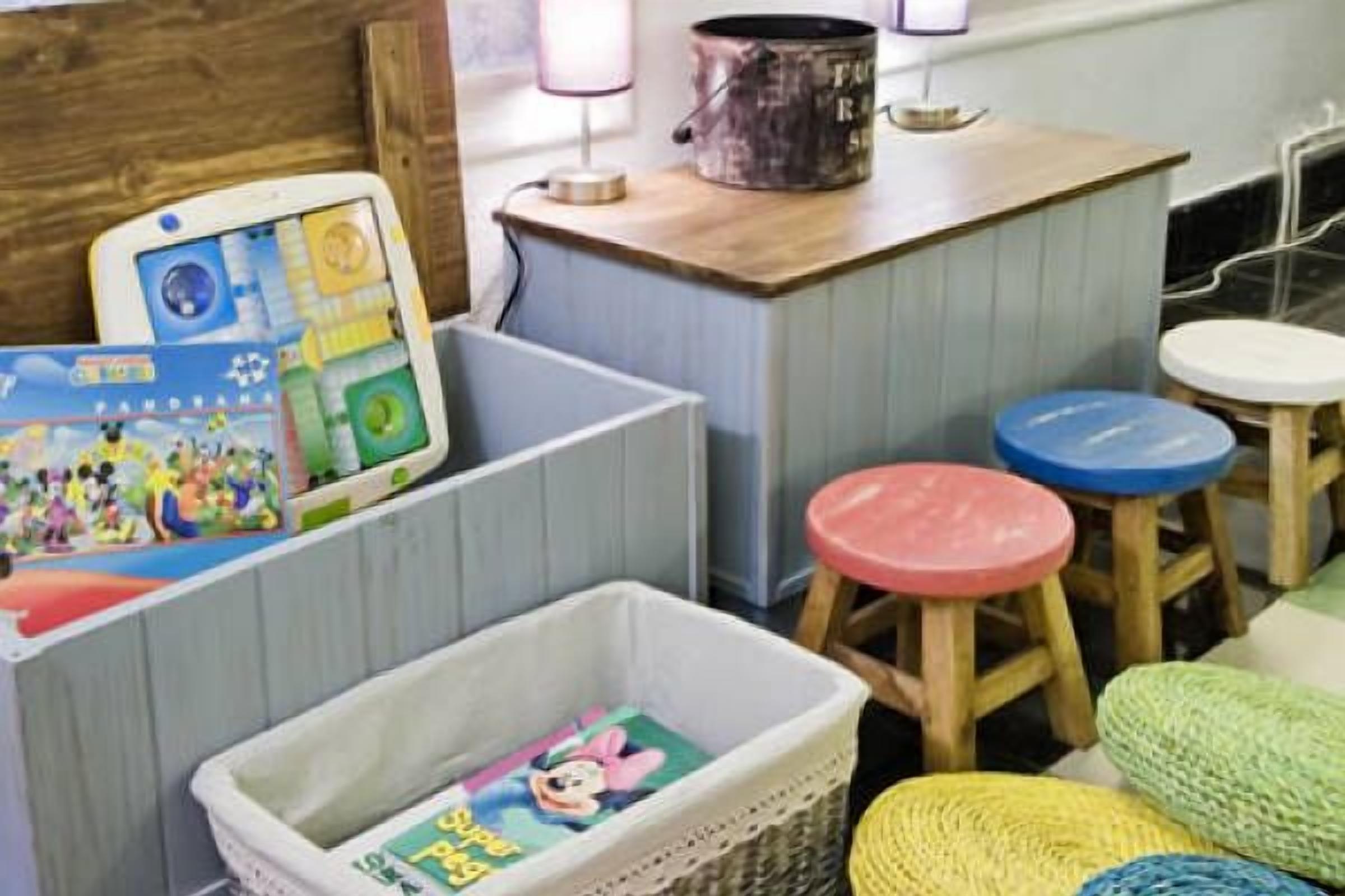 children’s play area – indoor