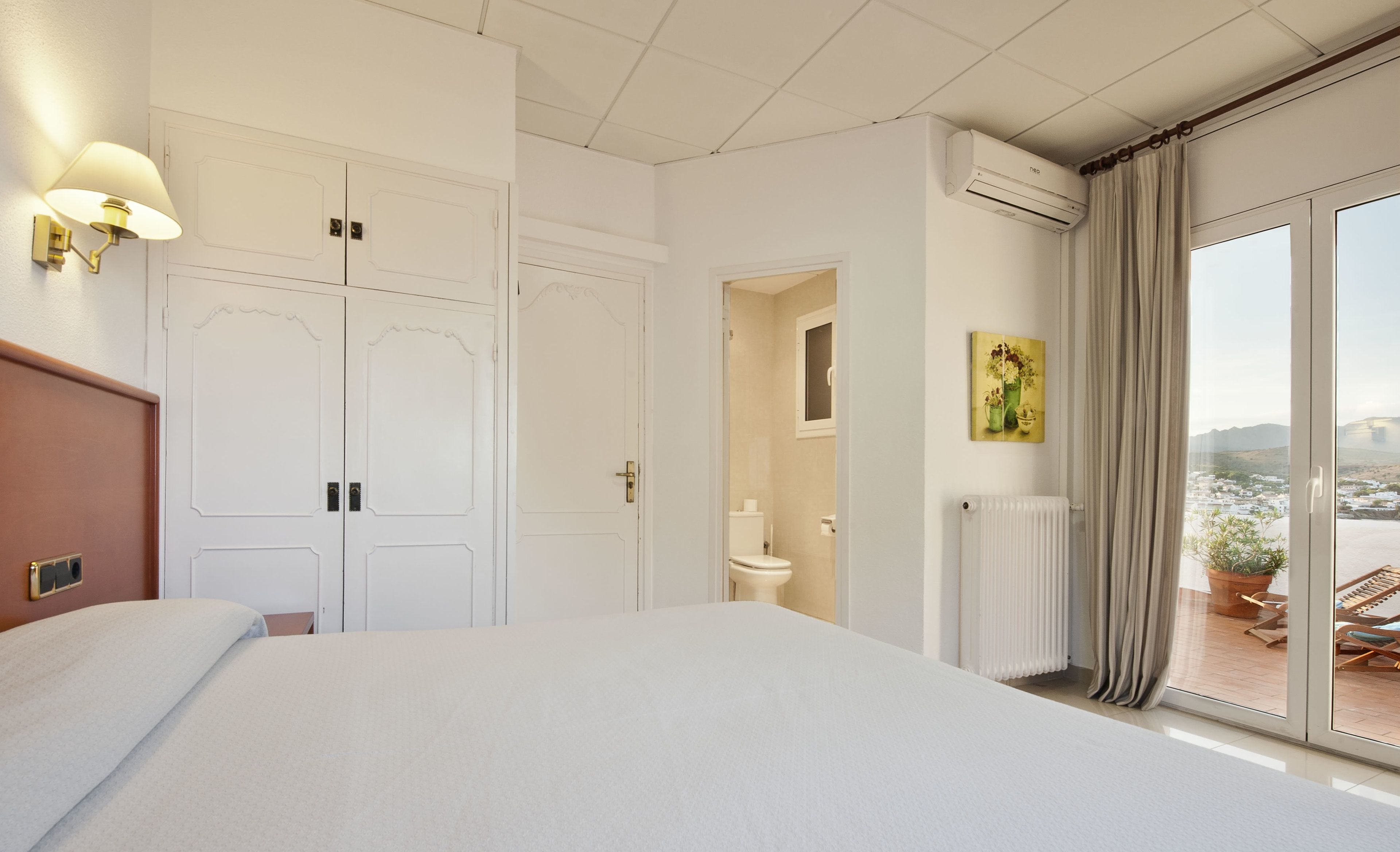 superior double room, terrace, sea view | desk, iron/ironing board, free cots/infant beds, free wifi