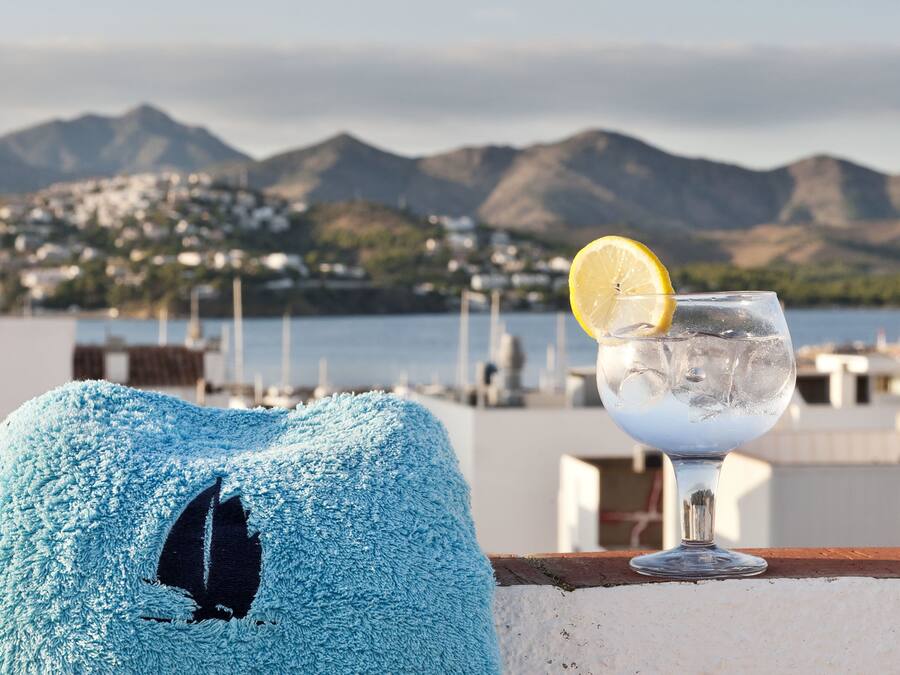 Superior Double Room, Terrace, Sea View | Terrace/patio