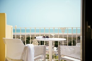 Vue depuis le balcon