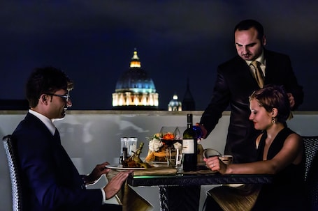 Restaurant. Hotel Il Cantico St. Peter