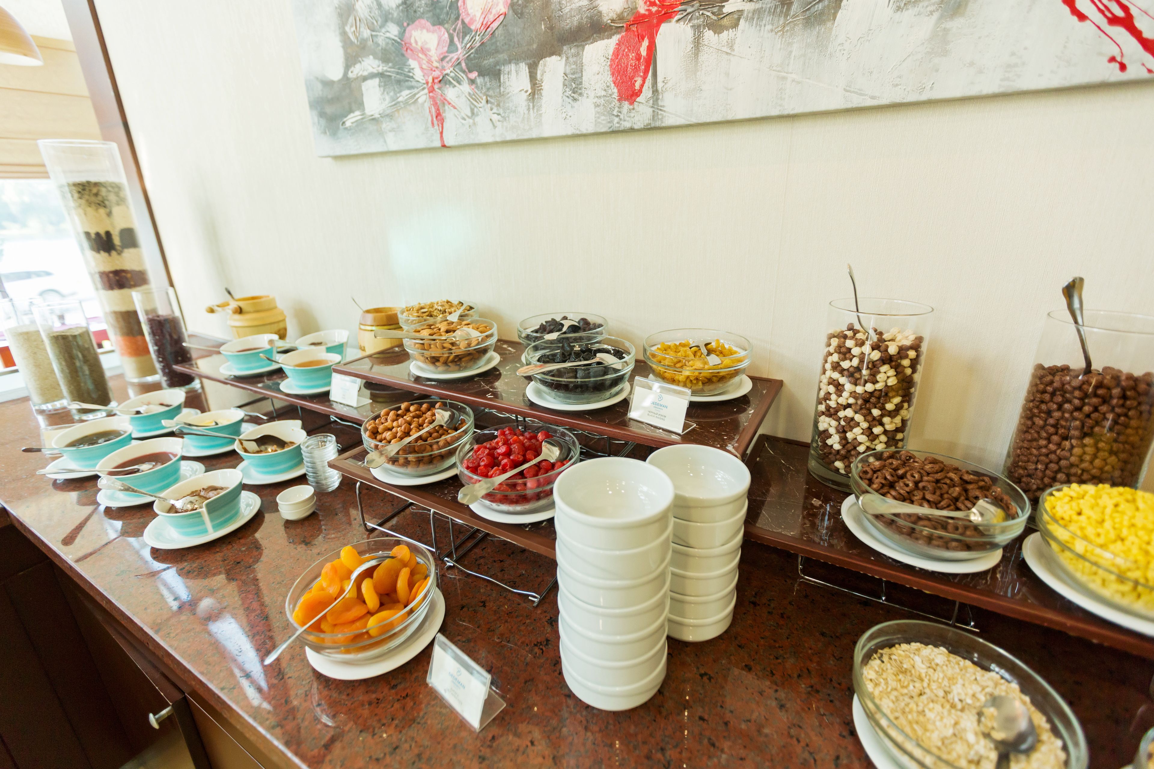 Desayuno buffet