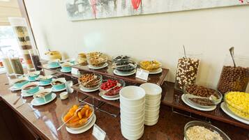 Desayuno buffet