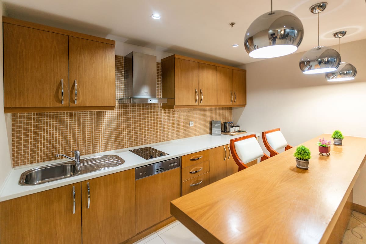 family apartment | private kitchen | electric kettle