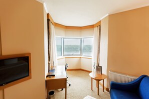 Deluxe Room, River View | In-room safe, blackout curtains, iron/ironing board, free WiFi - Dedeman Oskemen Hotel (Oskemen)