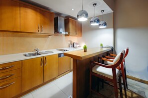 Luxury Apartment | In-room safe, blackout curtains, iron/ironing board, free WiFi - Hayat Hospitality Oskemen (Oskemen)