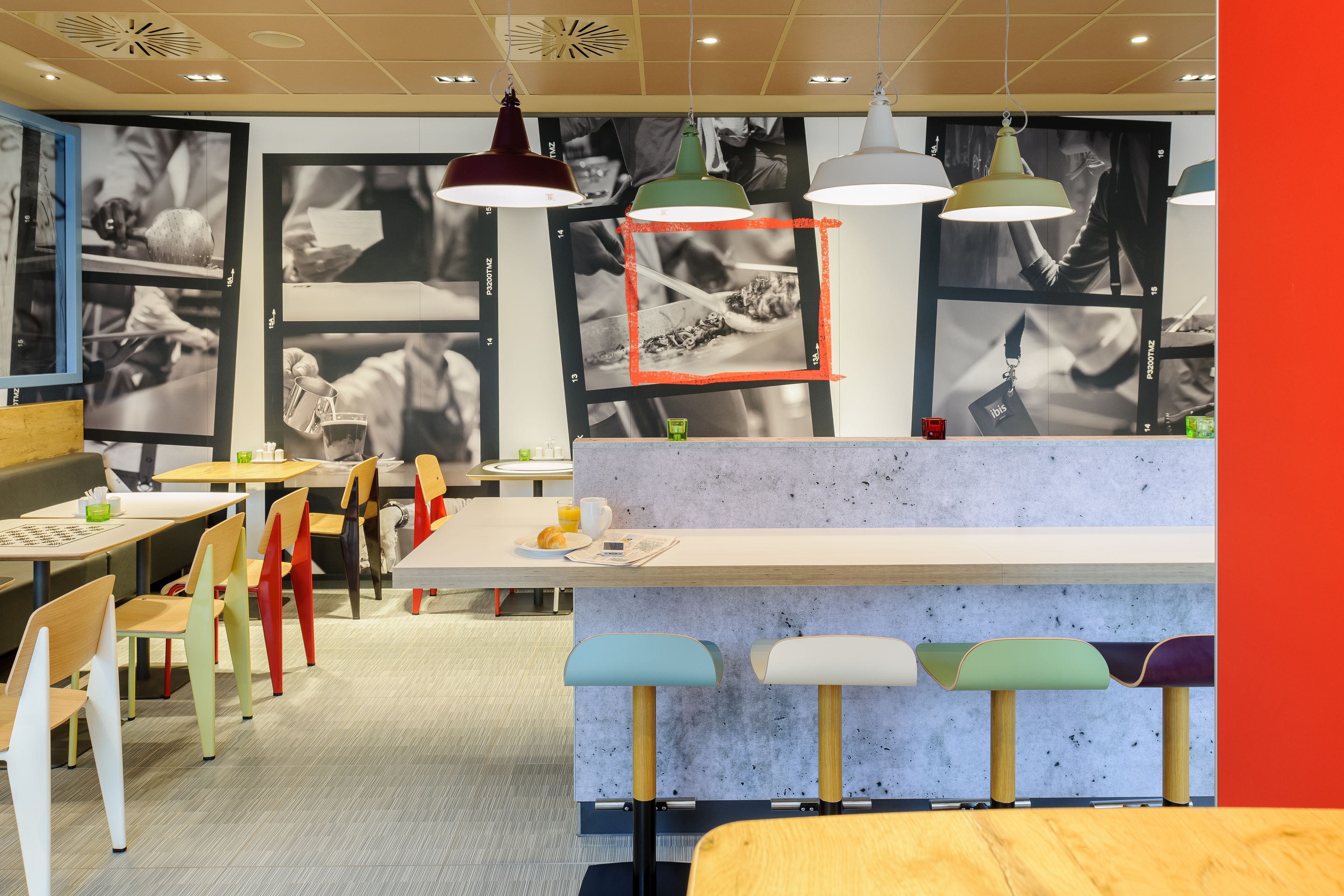 daily buffet breakfast (eur 19.00 per person)