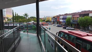 Vista dalla struttura