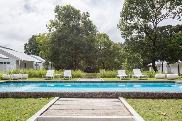 Outdoor pool