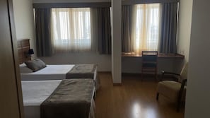 Deluxe Room, 2 Twin Beds | Minibar, desk, blackout drapes, free WiFi