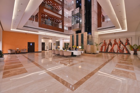 Reception hall. Fortune Park Orange, Sidhrawali, Gurugram - Member ITC Hotels' Group