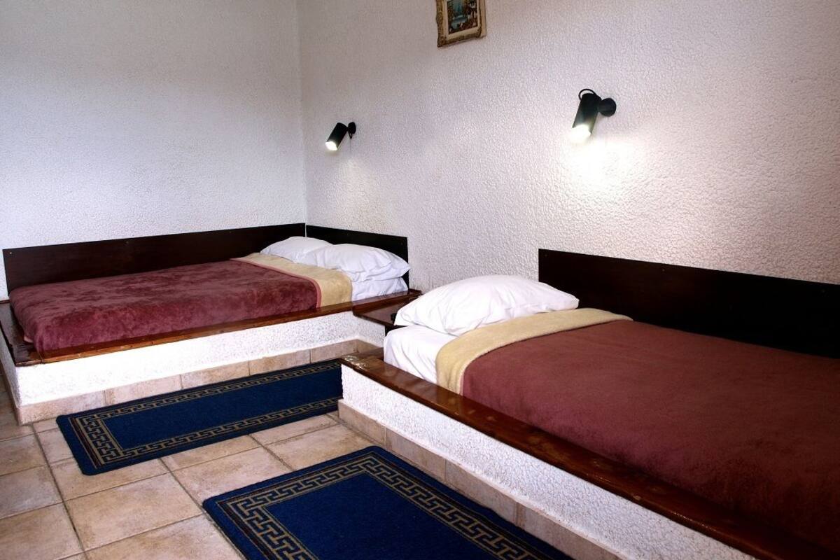 basic double room | in-room safe, iron/ironing board, free cots/infant beds, free wifi