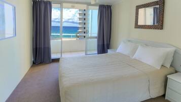 Superior Apartment, 2 Bedrooms, Ocean View | View from room