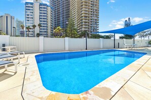 Außenpool, beheizter Pool