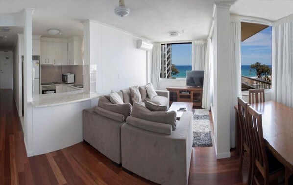 Premium Apartment, 2 Bedrooms, Ocean View | View from room