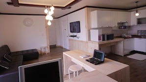 Salón en el vestíbulo