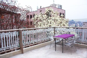 Terraza o patio