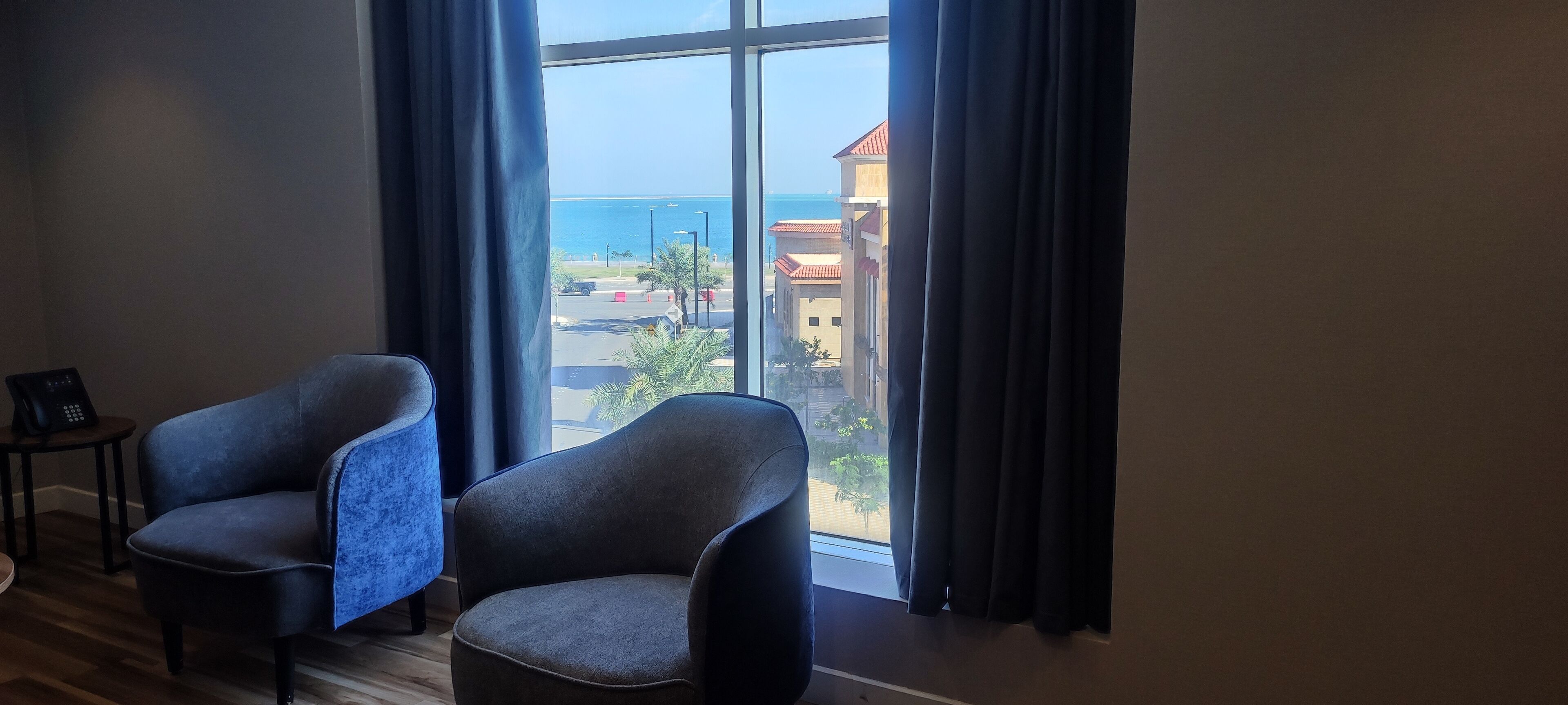 Family Suite, 2 Bedrooms, Sea View | Premium bedding, minibar, in-room safe, desk