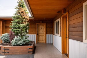 Είσοδος καταλύματος