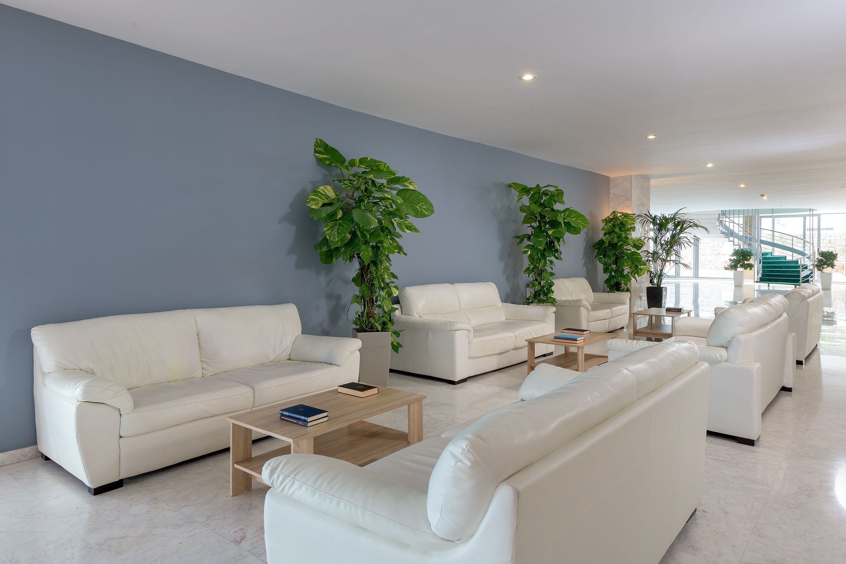 Zitruimte lobby