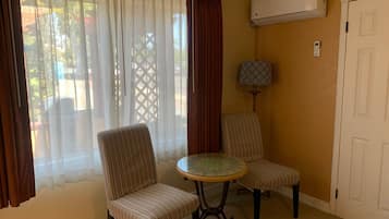 Double Queen, Disability Accessible | Iron/ironing board, free WiFi, bed sheets