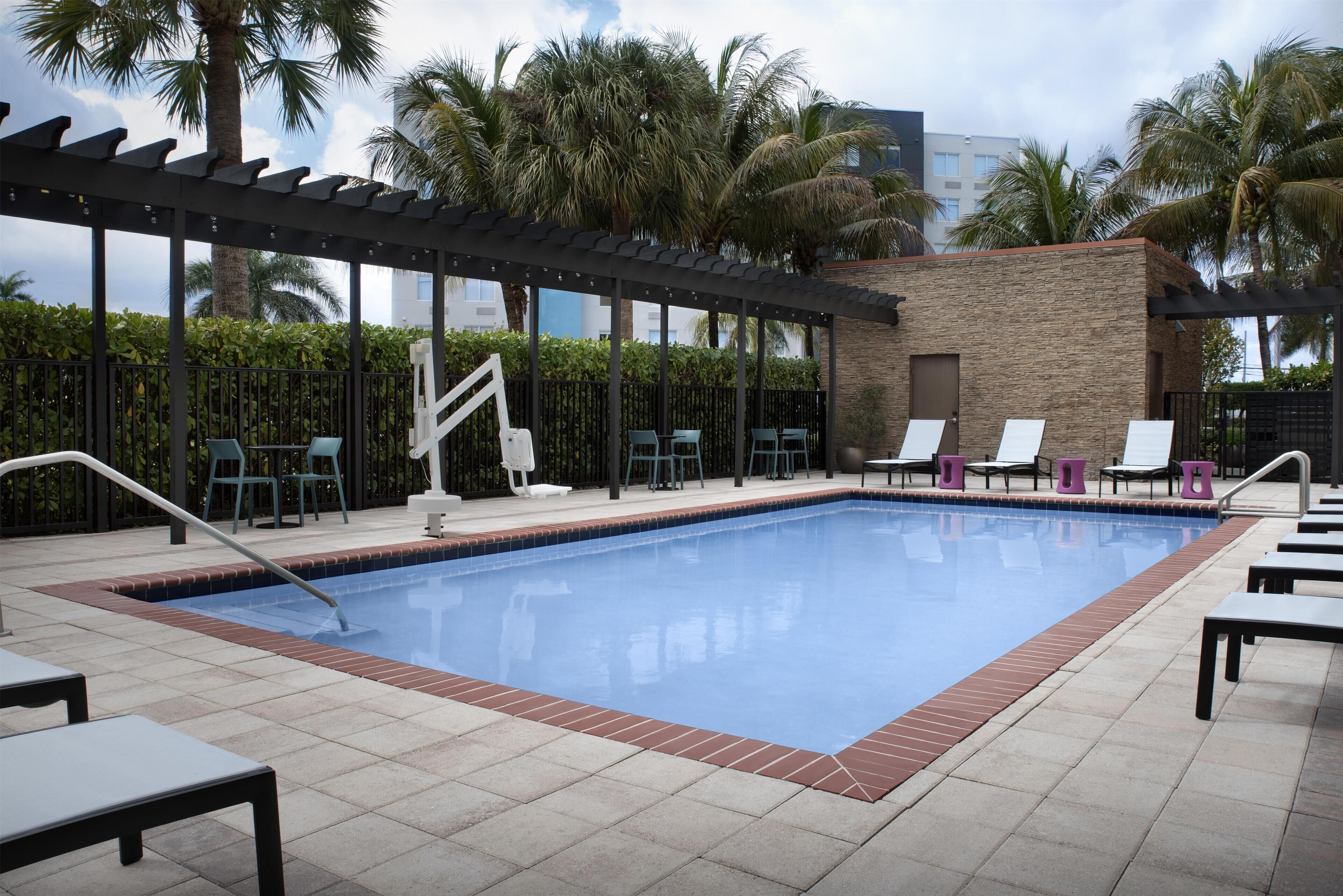 Outdoor pool