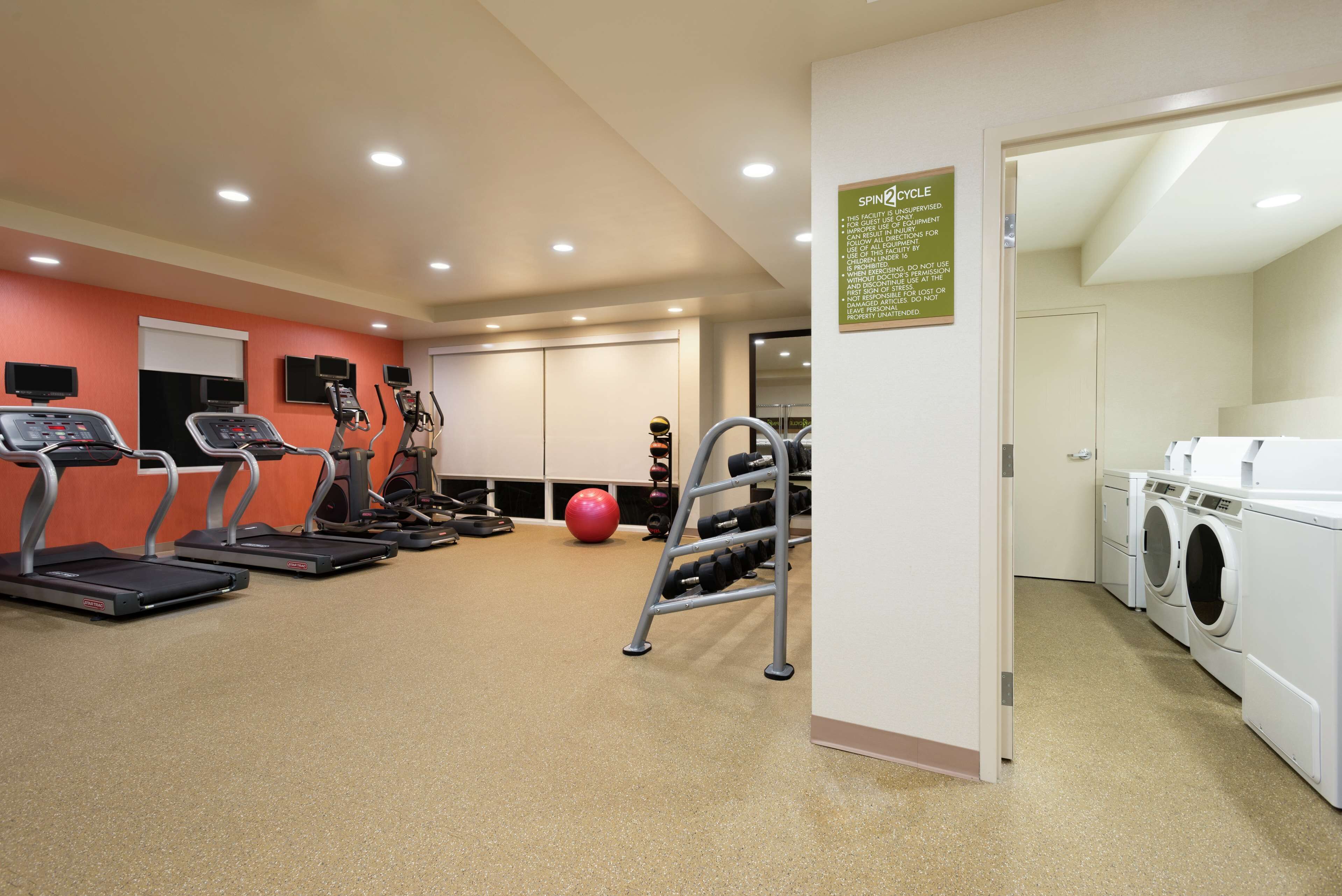 fitness facility