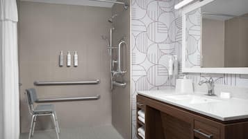 Bathroom shower