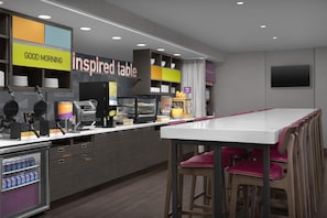Dagelijks ontbijtbuffet inbegrepen